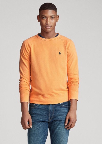 Sweatshirt Polo Ralph Lauren Algodão Spa Terry Homem 49563-VPIX